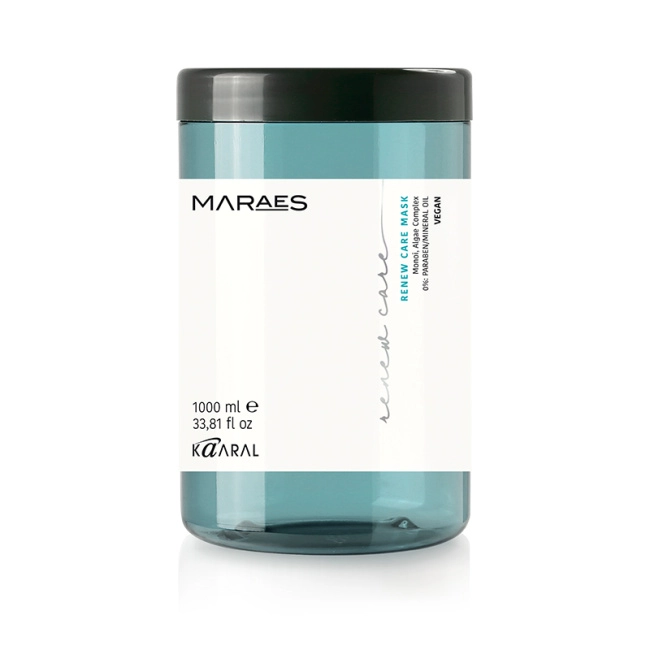 Kaaral Маска для тусклых и поврежденнных волос MARAES Renew Care, 1000мл
