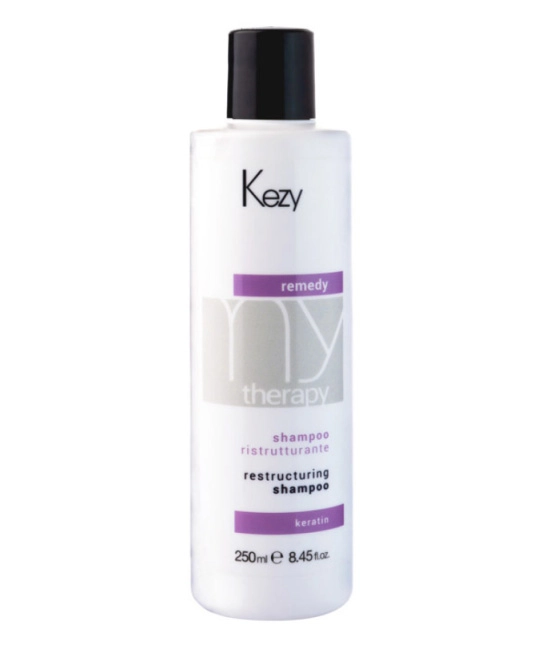 Kezy Шампунь реструктурирующий с кератином My Therapy Remedy Keratin, 250мл
