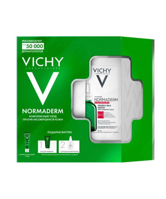 VICHY Комплексный уход против несовершенств кожи Normaderm, 113мл