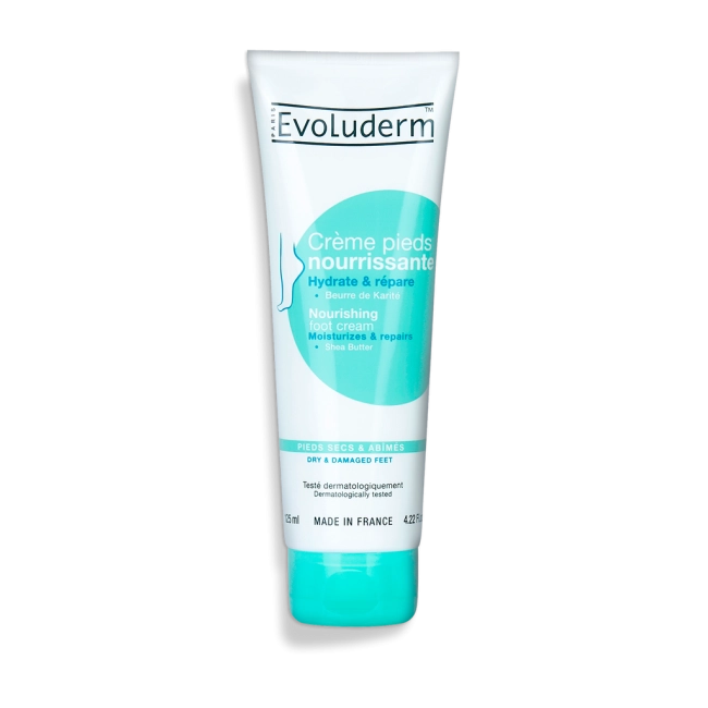 Evoluderm Питательный крем для ног, 125мл