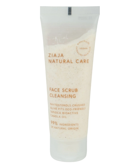 ZIAJA Скраб очищающий для лица "Natural care", 70мл