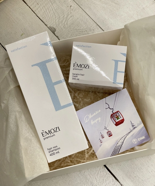 Emozi Набор Emozi (для поврежденных/сухих волос)