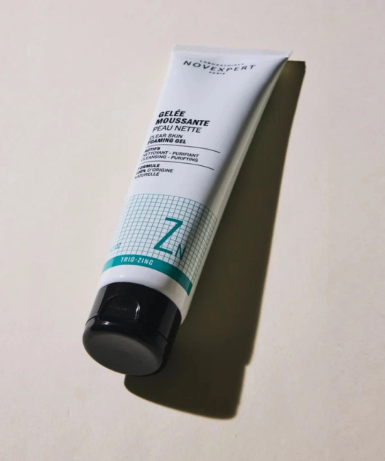 NOVExpert Гель для лица Пенящийся для очищения кожи, 150г (3)