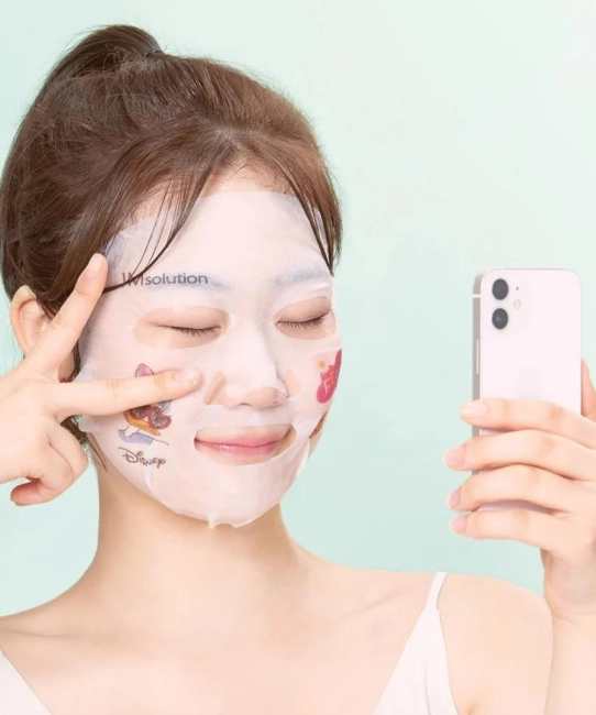 JM Solution JMsolution Маска тканевая питательная с экстрактом иерихонской розы Selfie Nourishing Ceramide Mask, 30 мл, 30мл (3)