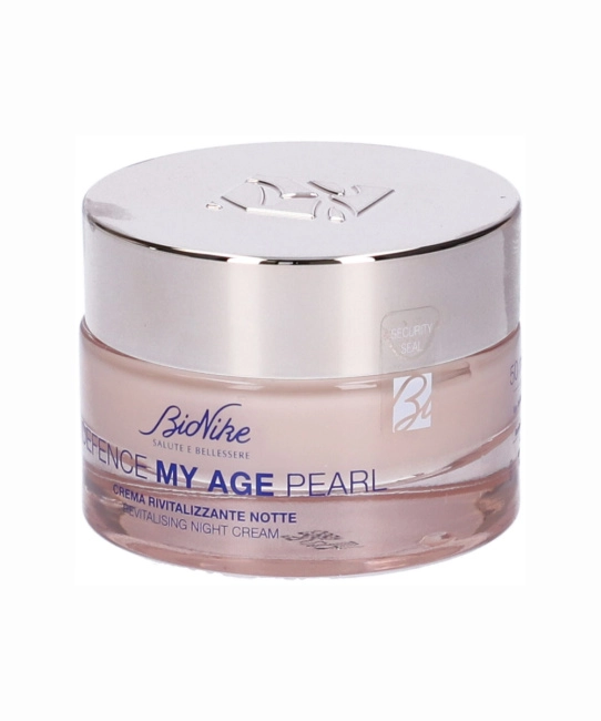 BioNike Восстанавливающий ночной крем для лица DEFENCE MY AGE PEARL revitalising night cream, 50мл (1)