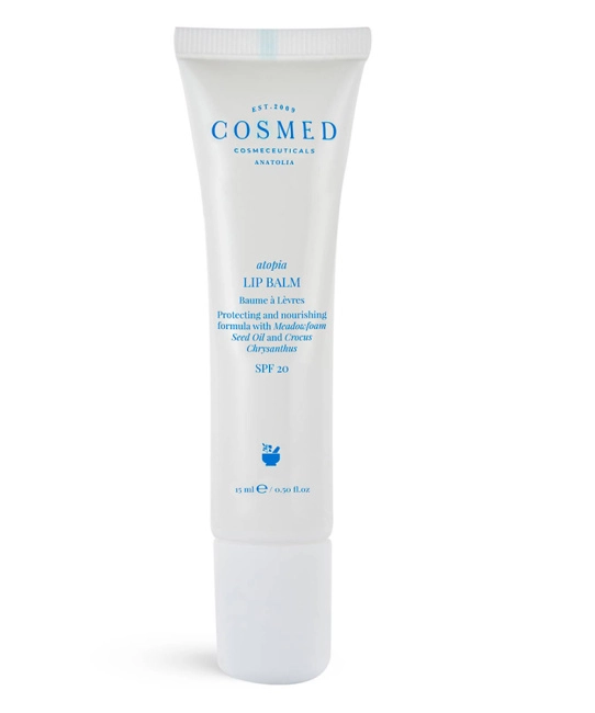 Cosmed Бальзам для губ защитный питательный с SPF 20 для сухой кожи ATOPIA LIP BALM, 15мл