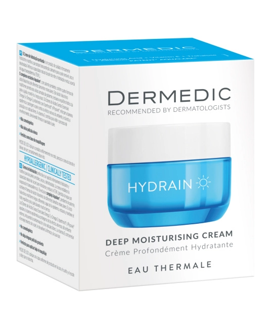 Dermedic Крем для лица SPF15 HYDRAIN3 HIALURO, 50мл (2)