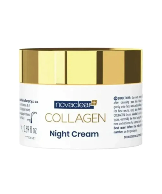 NovaClear Крем ночной Collagen, 50мл