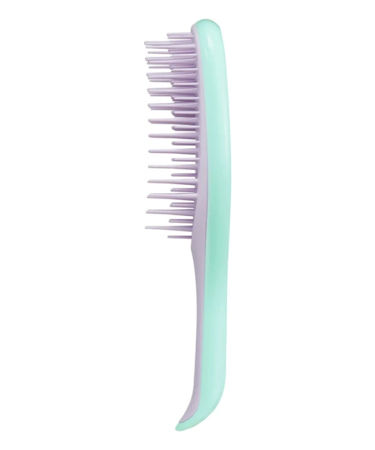 Tangle Teezer Расческа для волос The Wet Detangler Mini Wisteria Leaf (2)