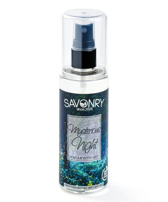SAVONRY Спрей для тела парфюмированный MYSTERIOUS NIGHT (о мотивам аромата L'Imperatrice, D&G), 125мл