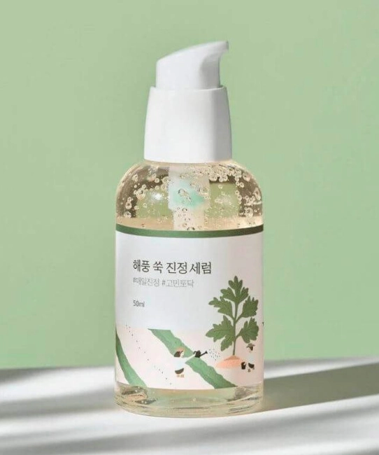 Round Lab ROUND LAB Успокаивающая сыворотка для лица MUGWORT CALMING SERUM, 50 мл, 50мл (1)