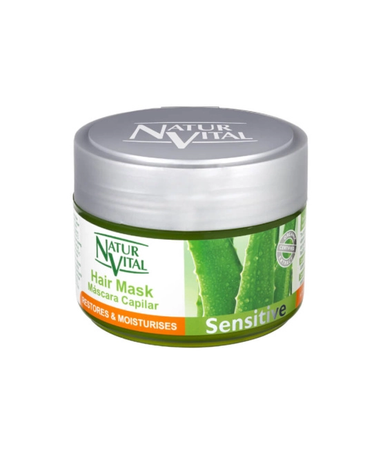 Natur Vital Маска для волос восстанавливающая и увлажняющая , 300мл
