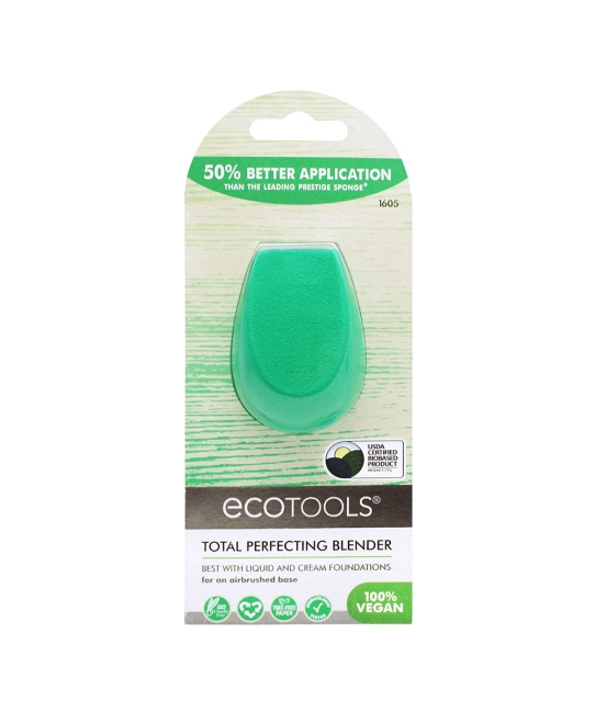 EcoTools Спонж для макияжа биоразлагаемый Total Perfecting, 1шт (4)