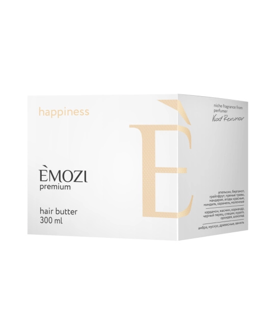 Emozi Баттер для всех типов волос Happiness, 300мл (1)