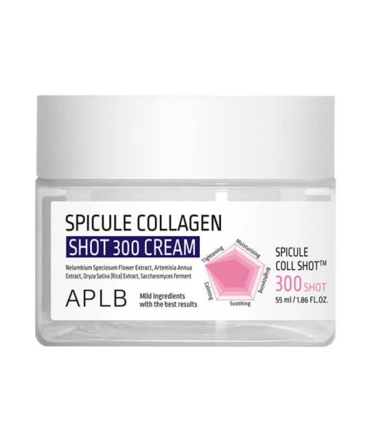 APLB Крем со спикулами и коллагеном Spicule Collagen Shot 300 Cream, 55мл