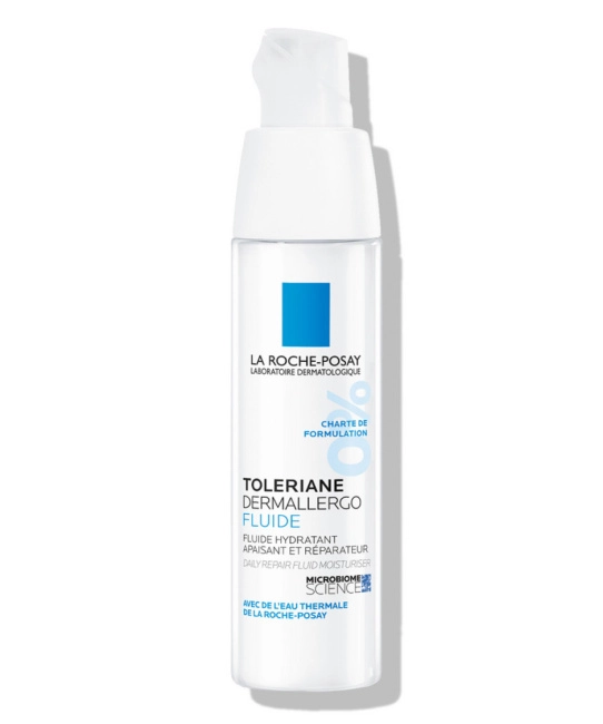 La Roche-Posay Флюид легкий успокаивающий уход для сверхчувствительной и склонной к аллергии кожи лица, 40мл