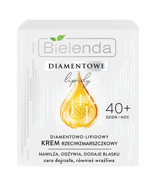 Bielenda Крем против морщин алмазно-липидный 40+ DIAMOND LIPIDS, 50мл (1)