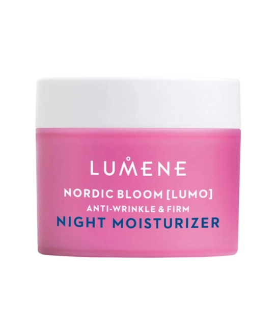 Lumene Укрепляющий и увлажняющий ночной крем против морщин, 50мл