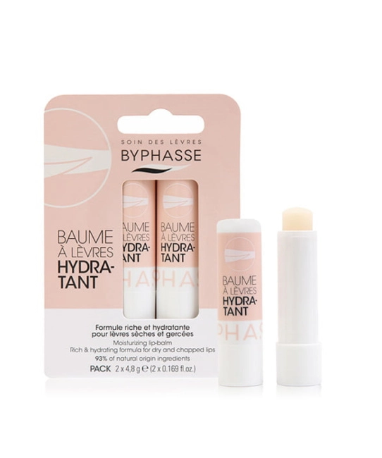 BYPHASSE Бальзам для губ увлажняющий, 9.6г (2)