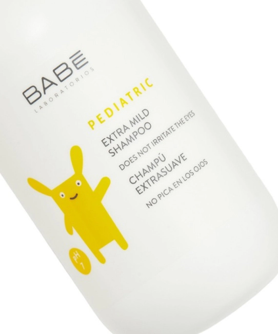 BABE Laboratorios Шампунь детский экстрамягкий, 200мл (4)
