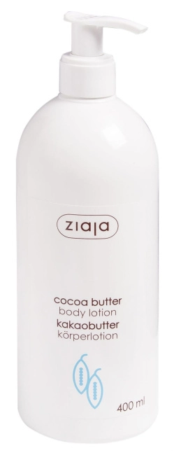 ZIAJA Лосьон для тела "Масло какао", Cocoa butter, 400мл