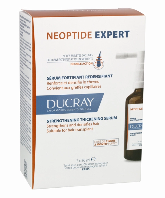 DUCRAY Сыворотка от выпадения и для роста волос Neoptide, 100мл (2)