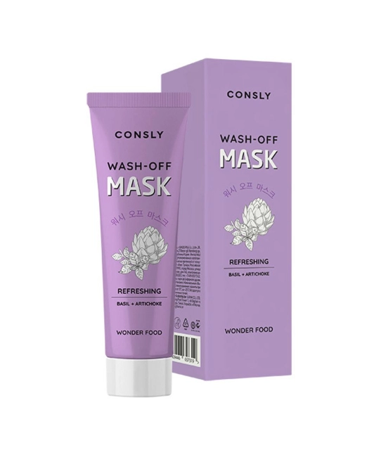 Consly Освежающая очищающая глиняная маска, 50мл (1)