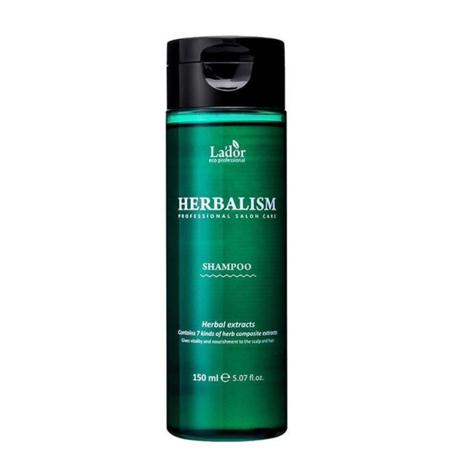 Lador Успокаивающий шампунь для волос LA'DOR HERBALISM SHAMPOO, 150мл