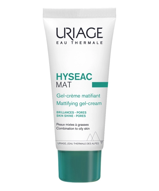 Uriage Гель-крем матирующий HYSEAC MAT, 40мл