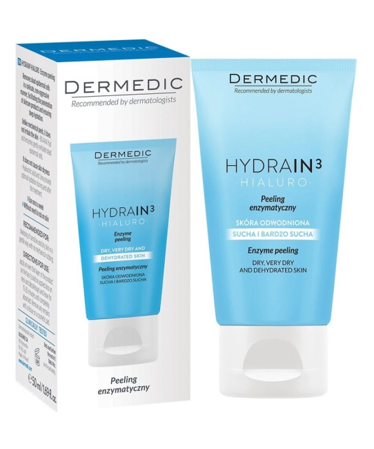 Dermedic Пилинг-гель HYDRAIN3 HIALURO, 50мл (1)
