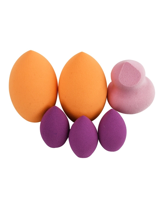 Real Techniques Набор спонжей для макияжа Miracle Complexion, 6шт (1)