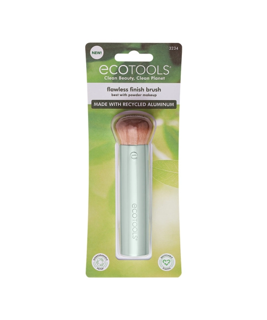 EcoTools Кисть для сухих косметических средств многофункциональная Flawless, 1шт (1)