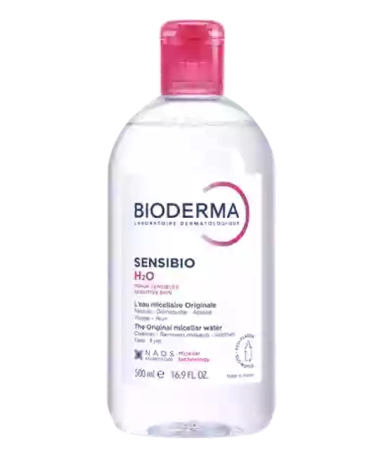 Bioderma Вода мицеллярная Сенсибио H2O, 500мл