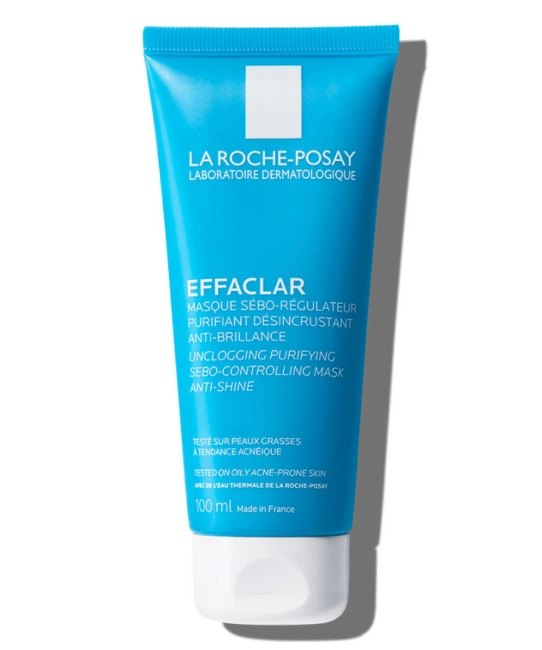 La Roche-Posay Очищающая матирующая маска для лица, 100мл
