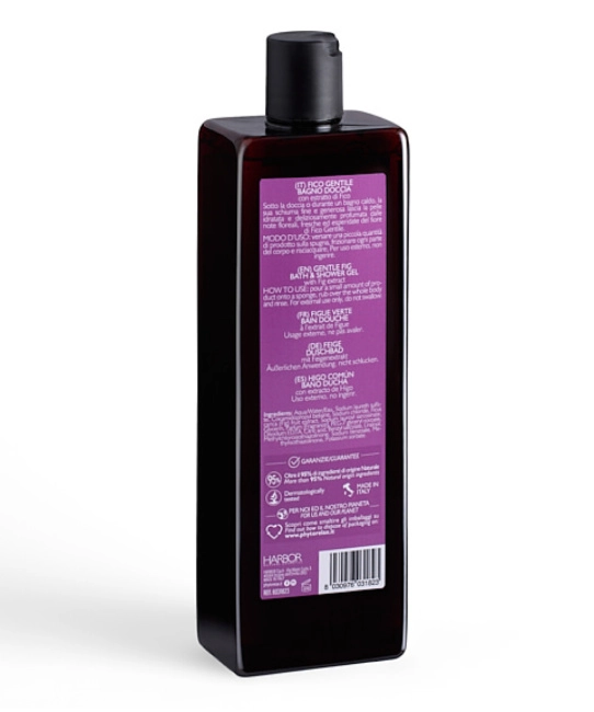 Phytorelax Гель для ванны и душа Нежный Инжир, 500 (2)