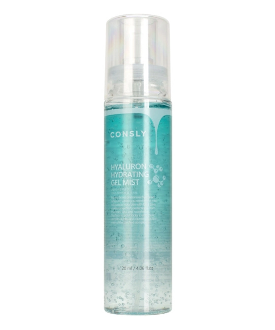 Consly Увлажняющий гель-мист для лица с гиалуроновой кислотой, 120мл