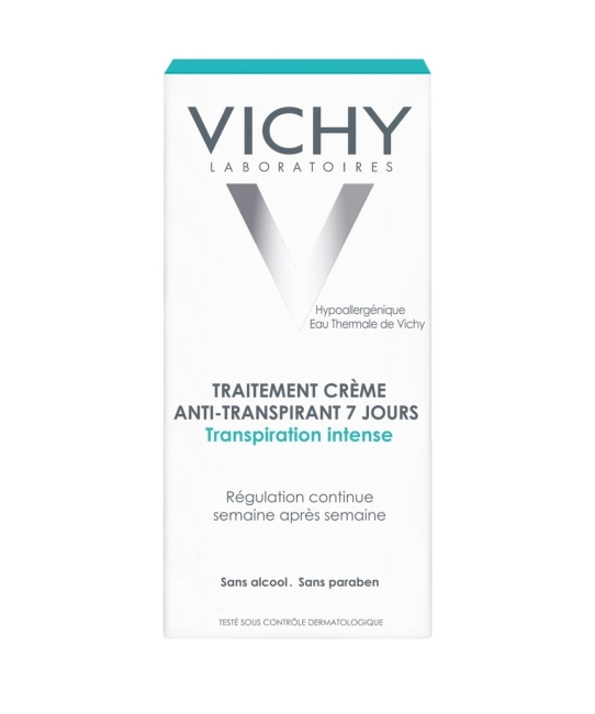 VICHY Дезодорант-крем для тела регулирующий избыточное потоотделение "7 дней", 30мл (1)