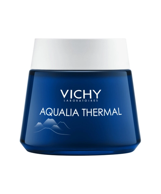 VICHY Крем-гель ночной для глубокого увлажнения кожи лица, 75мл