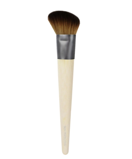 EcoTools Кисть для тональной основы скошенная Skin Perfecting, 1шт (2)
