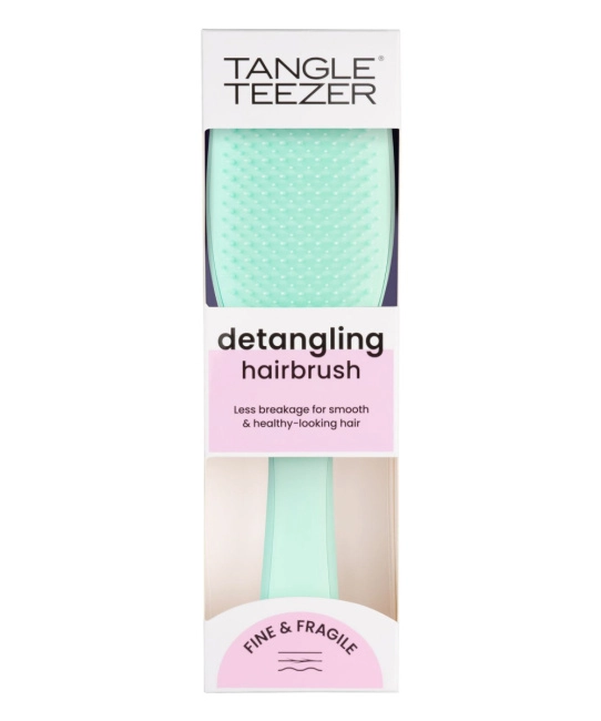 Tangle Teezer Расческа для волос Wet Detangler Fine & Fragile Sea Spray Green (4)