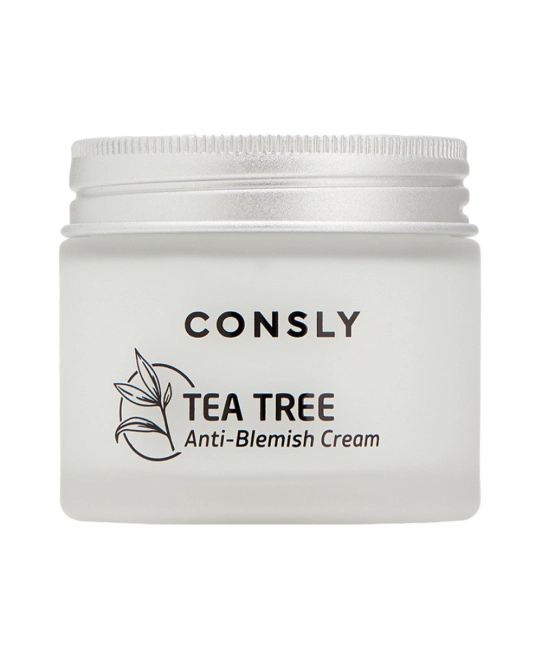 Consly Крем для проблемной кожи лица с экстрактом чайного дерева, 70мл