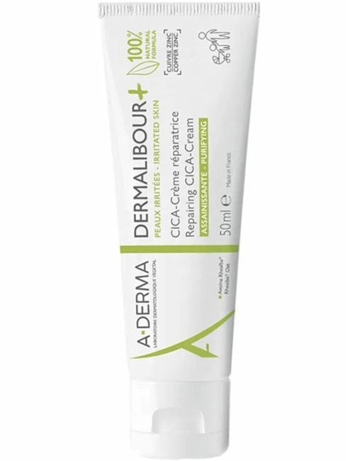 A-DERMA Крем восстанавливающий +CICA, 50мл