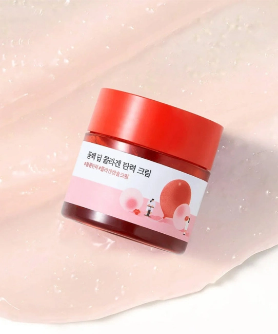 Round Lab Укрепляющий крем для лица ROUND LAB CAMELLIA DEEP COLLAGEN FIRMING CREAM, 50мл (2)