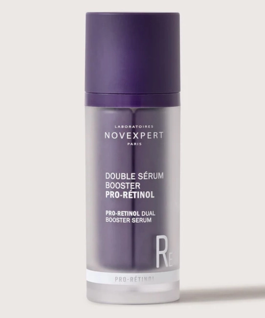NOVExpert Сыворотка-бустер ночная ДУО Pro-Retinol, 30мл (2)