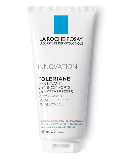 La Roche-Posay Очищающий крем-гель для умывания лица, 200мл