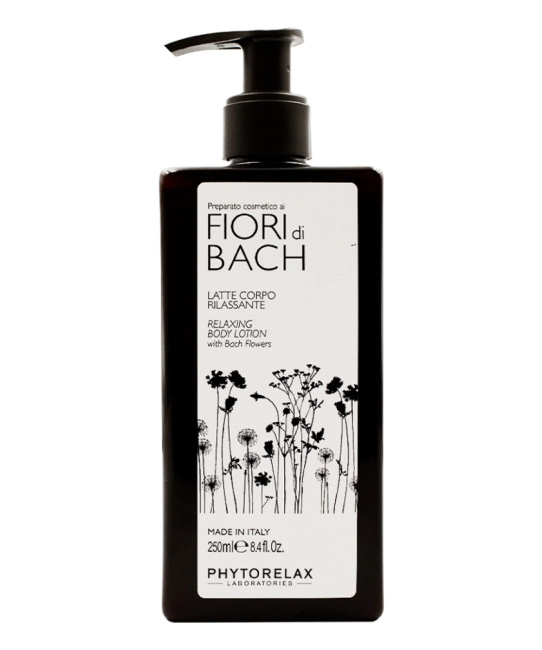 Phytorelax Лосьон для тела LABORATORIES RELAXIING BODY LOTION with BACH FLOWERS, 250мл