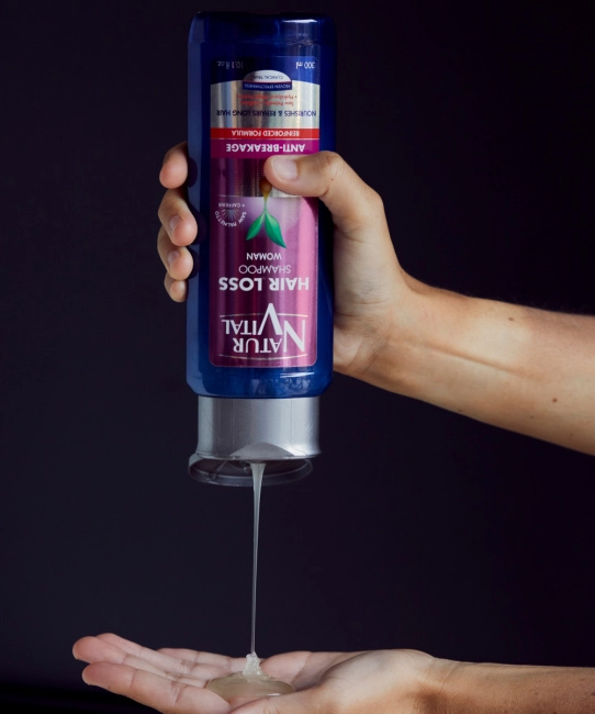 Natur Vital Шампунь против выпадения и ломкости волос, 300мл (2)