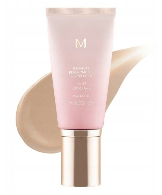 MISSHA BB-крем M Signature Real Complete BB Cream EX (тон No.23 Natural Beige), 45гр (1)