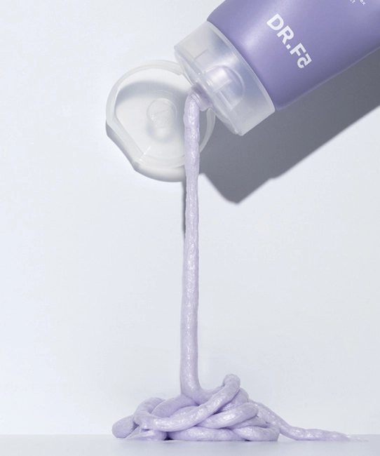 DR.F5 Маска-пенка очищающая с лавандой, 120мл (1)