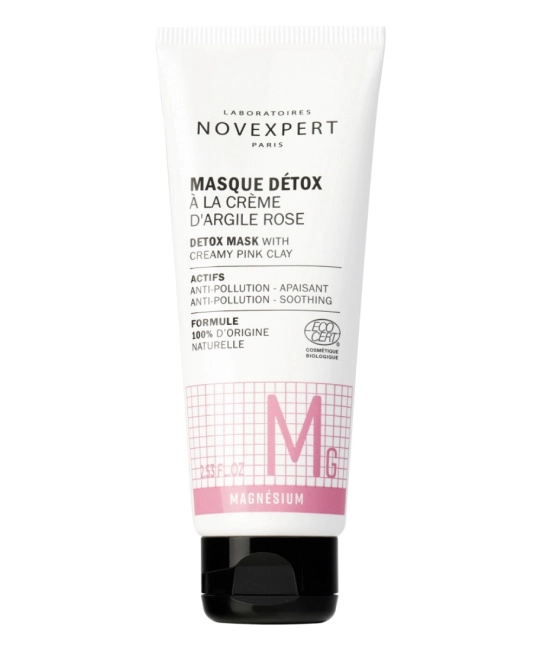 NOVExpert Детокс маска с розовой глиной , 75мл